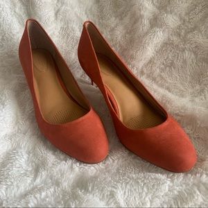 Corso Como NWOB size 10 burnt orange low h…